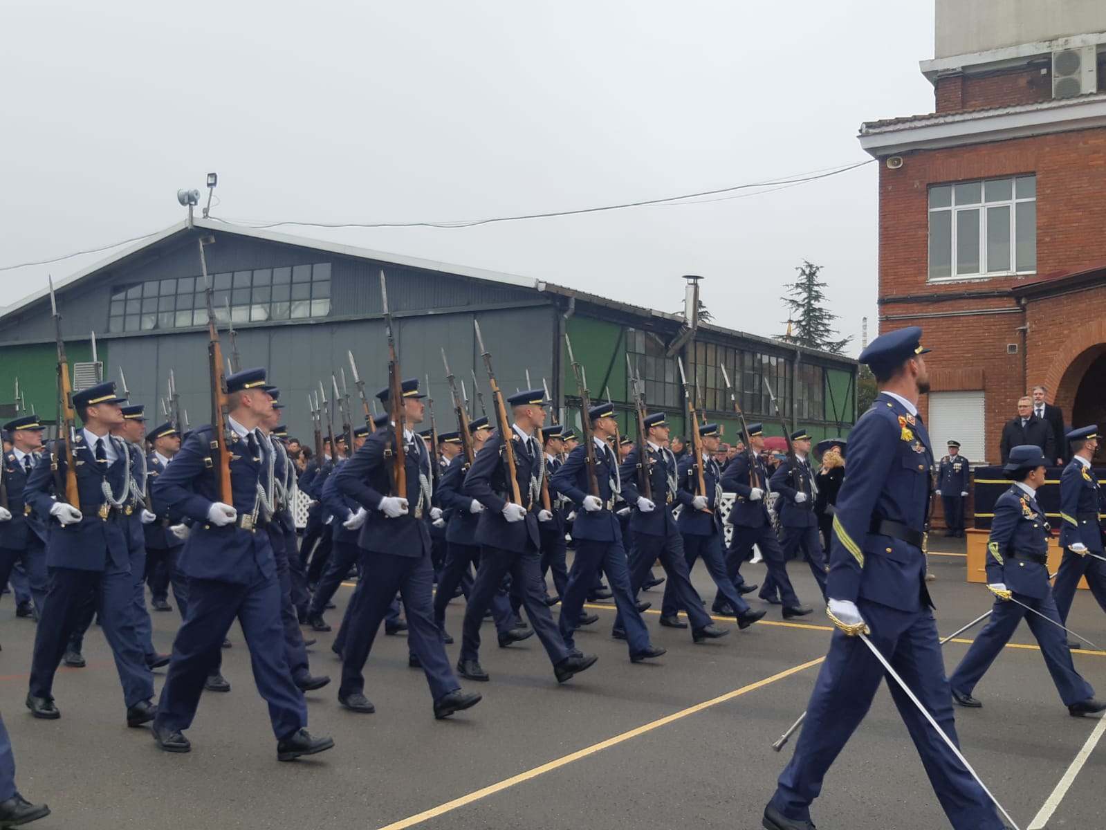 Fotos: Jura de bandera en la Academia Básica del Aire