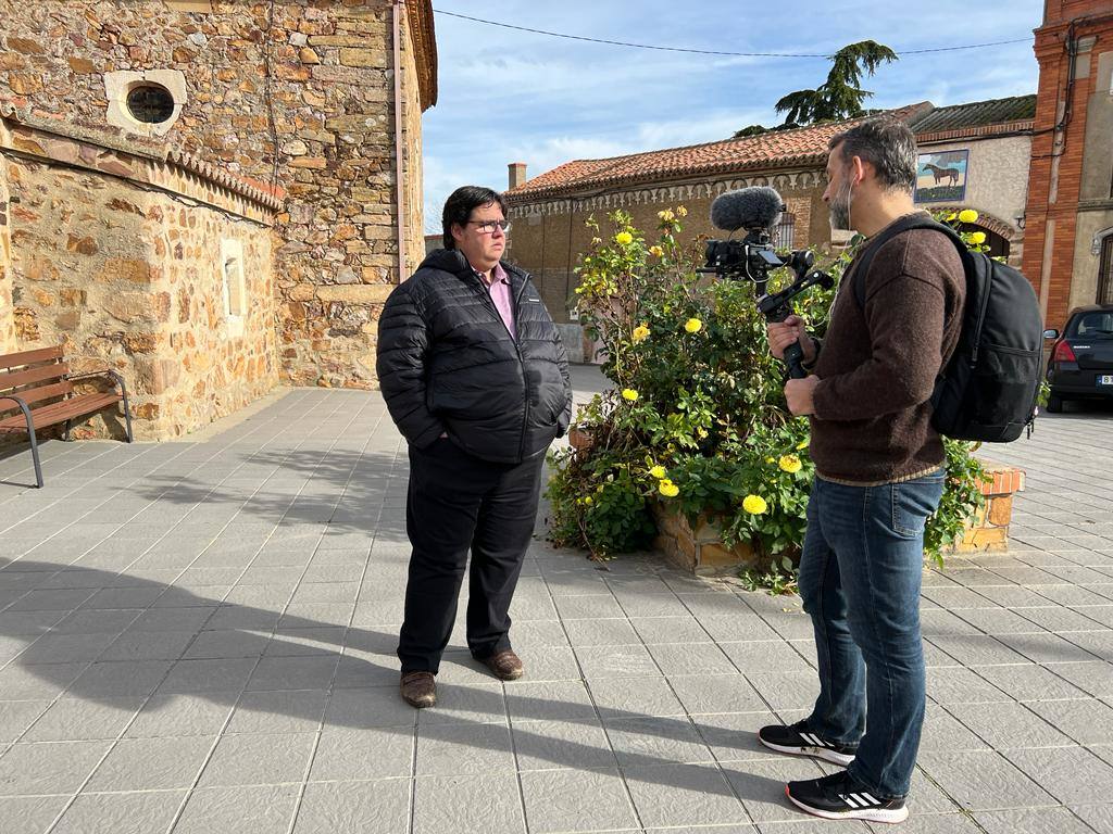 Fotos: La televisión pública alemana DW elige Castilla y León para poner en valor el medio rural y el oficio de pastor