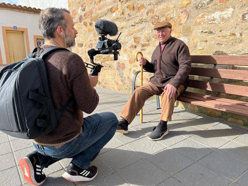 Fotos: La televisión pública alemana DW elige Castilla y León para poner en valor el medio rural y el oficio de pastor