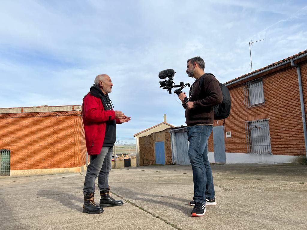 Fotos: La televisión pública alemana DW elige Castilla y León para poner en valor el medio rural y el oficio de pastor