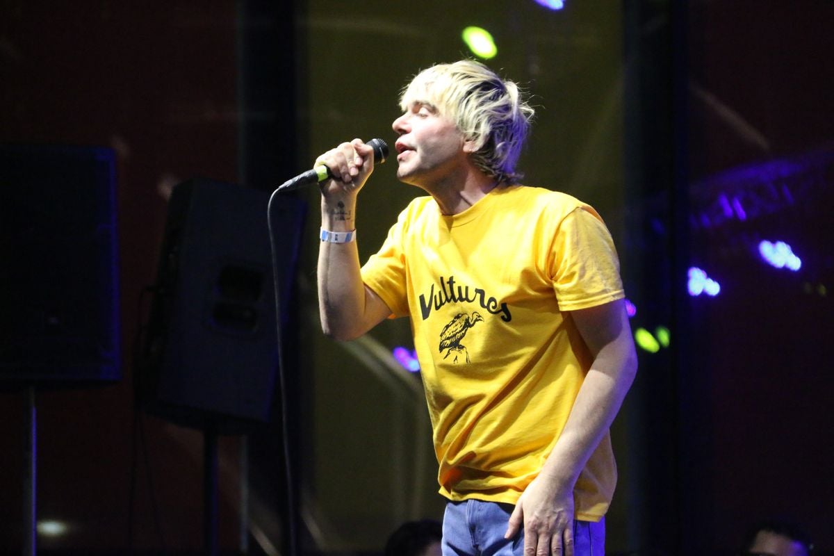 The Warmbabies, The Speedways y The Charlatans se subieron al escenario del Purple Weekend este sábado en la jornada más representativa del festival.