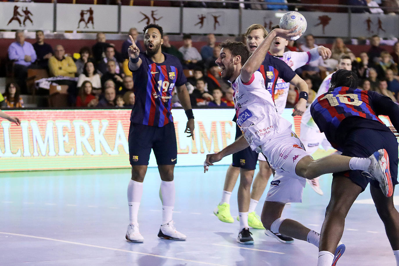 Partido correspondiente a la jornada 15 de la Liga Asoba.