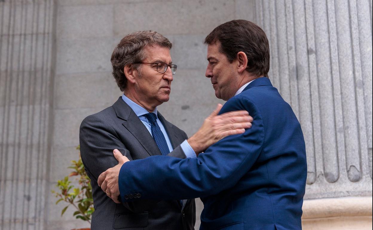 Alfonso Fernández Mañueco ha pedido las elecciones anticipadas en España.