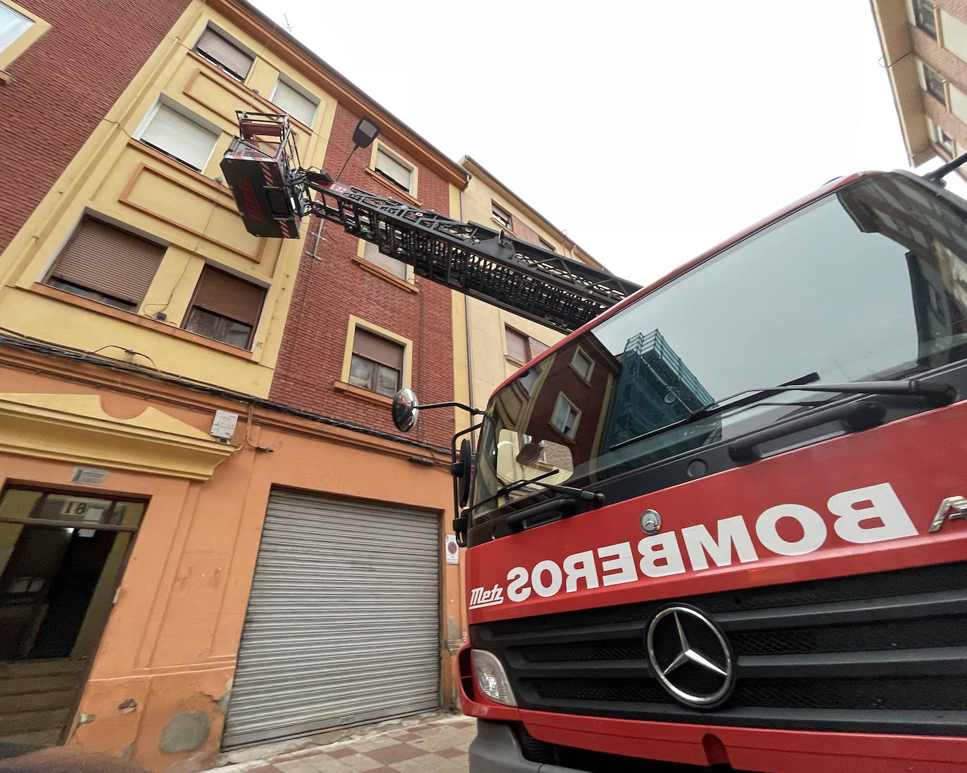 Fotos: Actuaciones de Bomberos de León este sábado