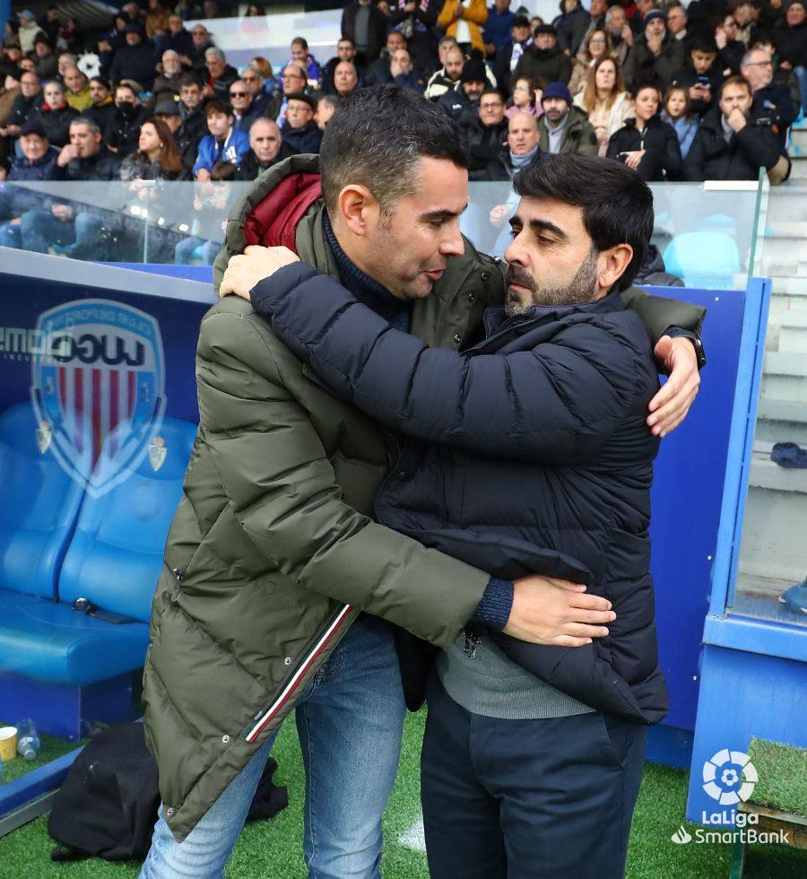 Partido correspondiente a la jornada 20 de LaLiga SmartBank.