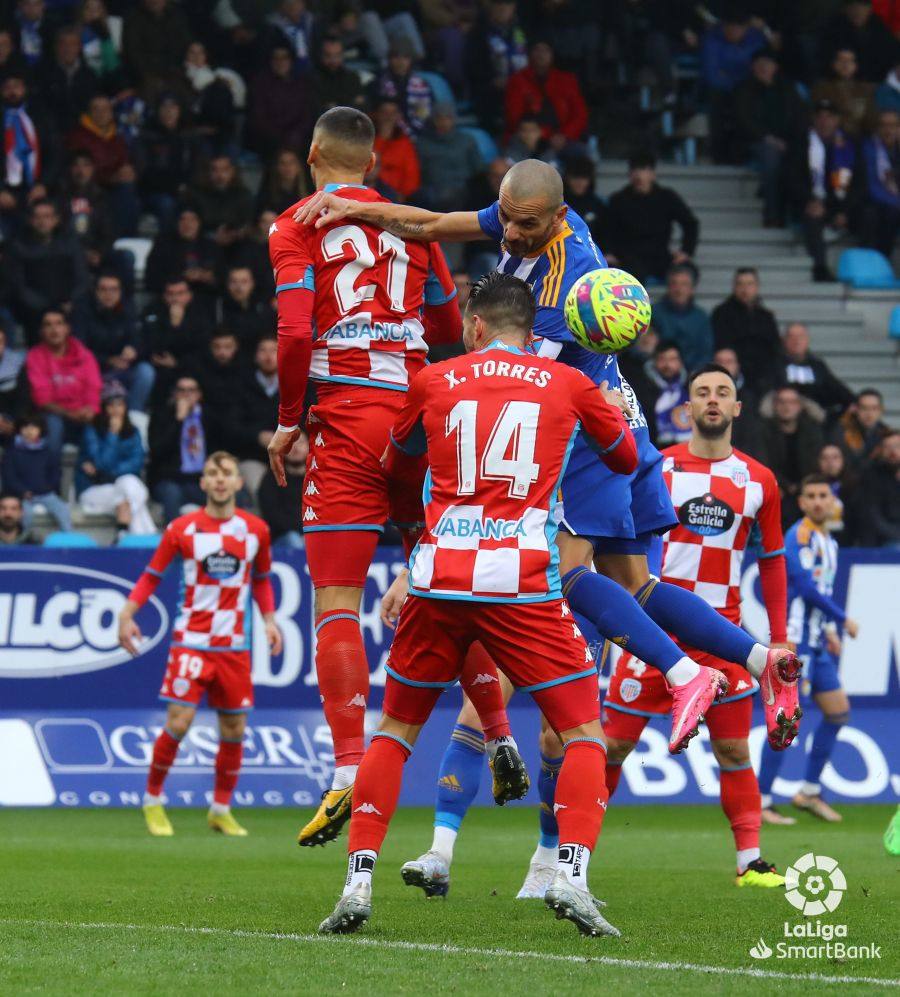 Partido correspondiente a la jornada 20 de LaLiga SmartBank.