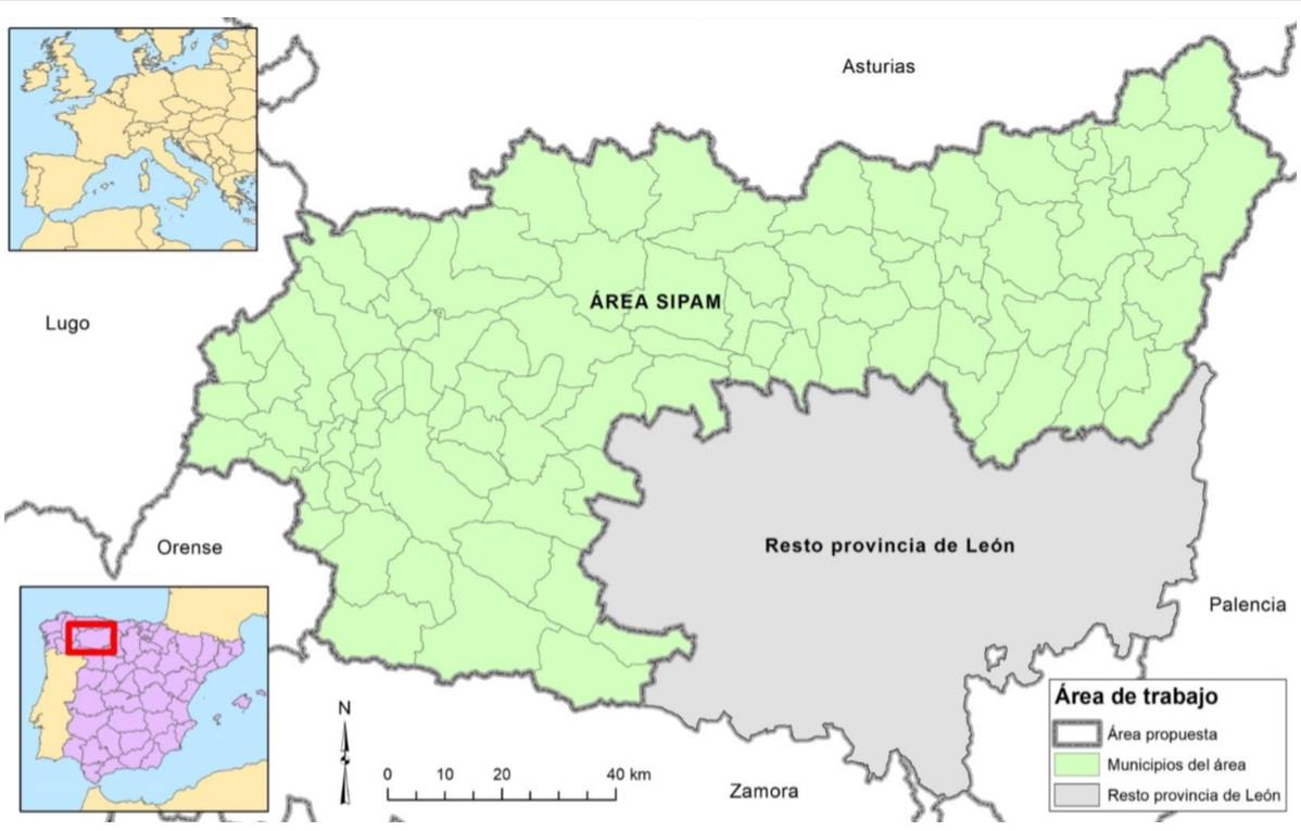 La FAO reconoce 10.000 kilómetros cuadrados en León como Sistema Importante del Patrimonio Agrícola Mundial.