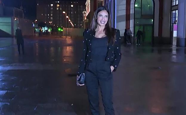 Pilar Rubio.