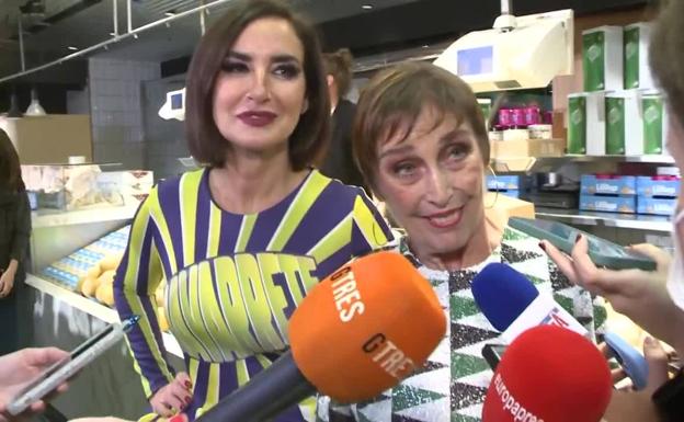 Verónica Forqué. 