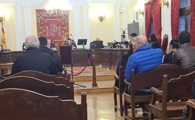 Juicio en la Audiencia Provincial que se ha celebrado este lunes y martes