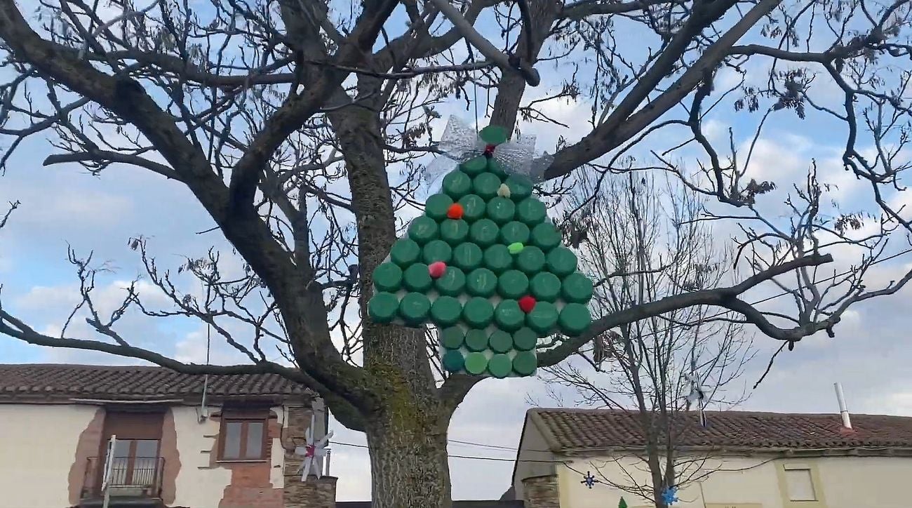 Los 60 vecinos de la localidad de Toralino de la Vega, perteneciente al municipio leonés de Riego de la Vega, transforman su pueblo por Navidad para convertirlo en una perfecta postal navideña. 