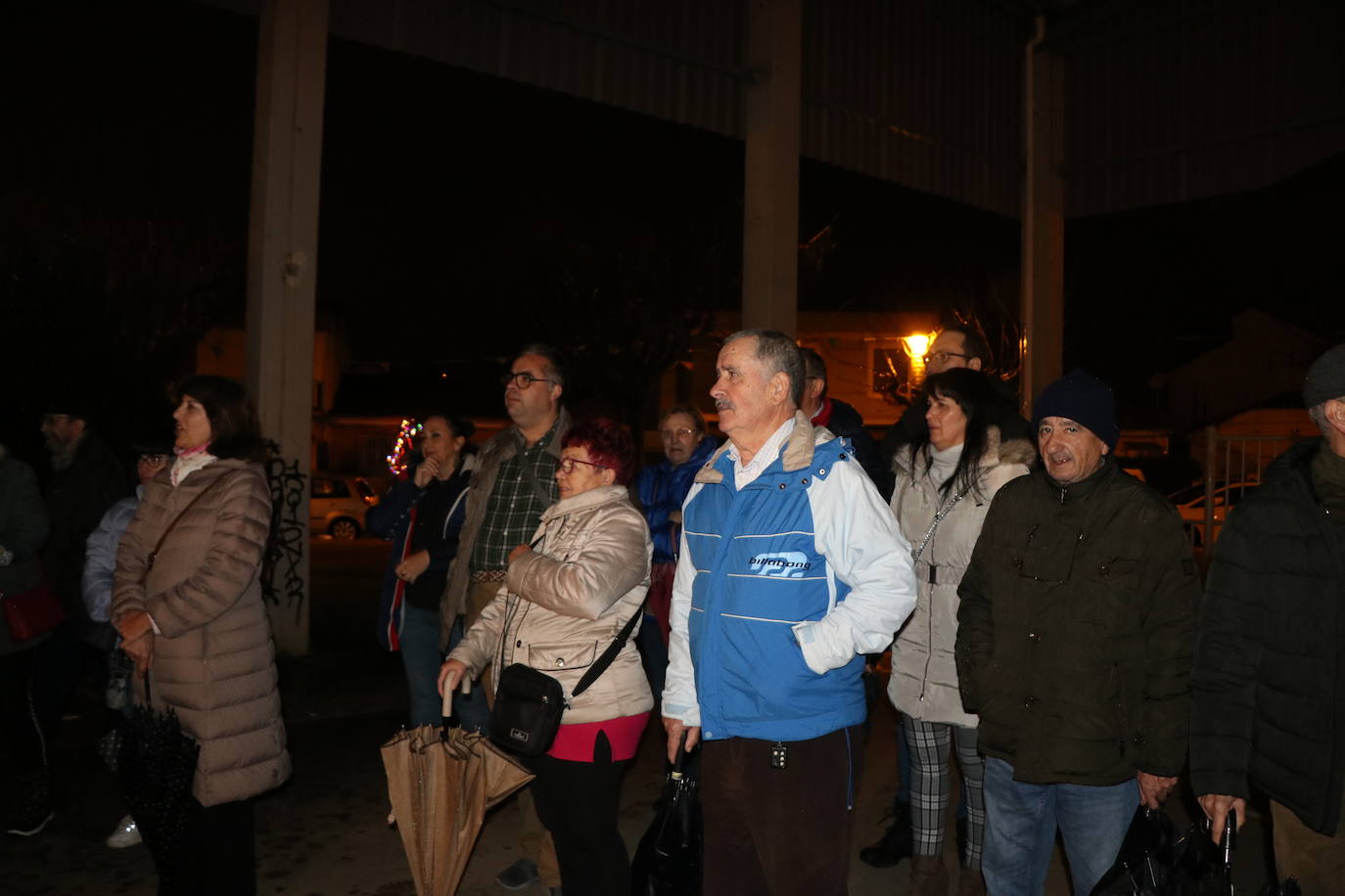 Concentración por el Centro de Salud de Pinilla. 