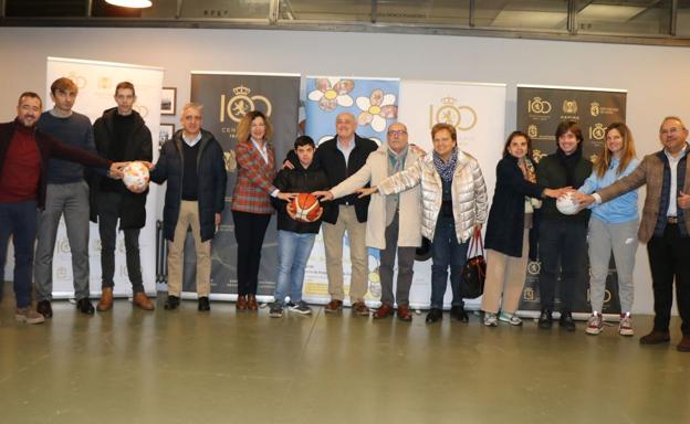 El Reto Solidario aunará baloncesto, fútbol y balonmano en el Palacio.