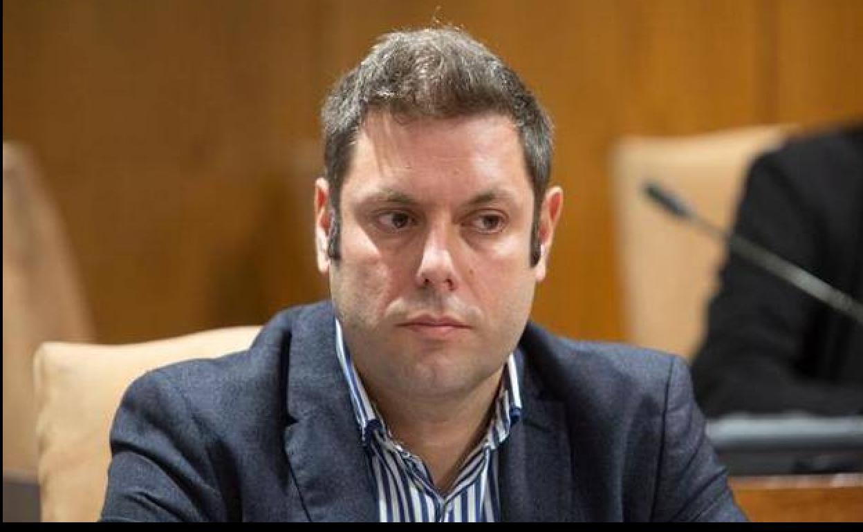 El portavoz municipal de CB, Iván Alonso.