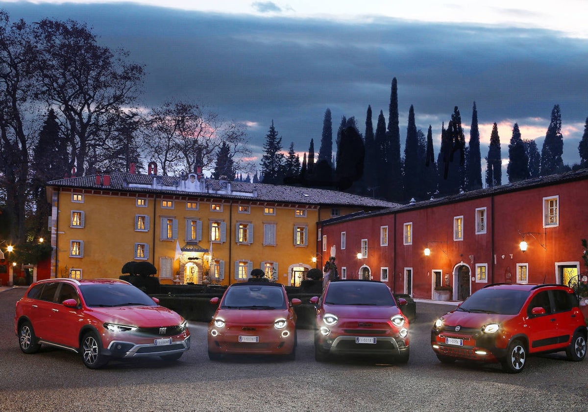 Familia electrificada de Fiat