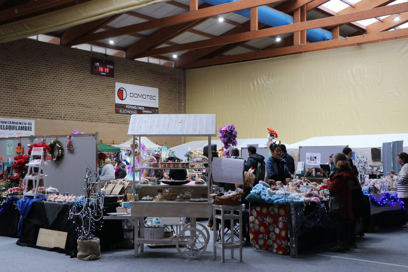 Feria de Mujeres Emprendedoras en Villaquilambre