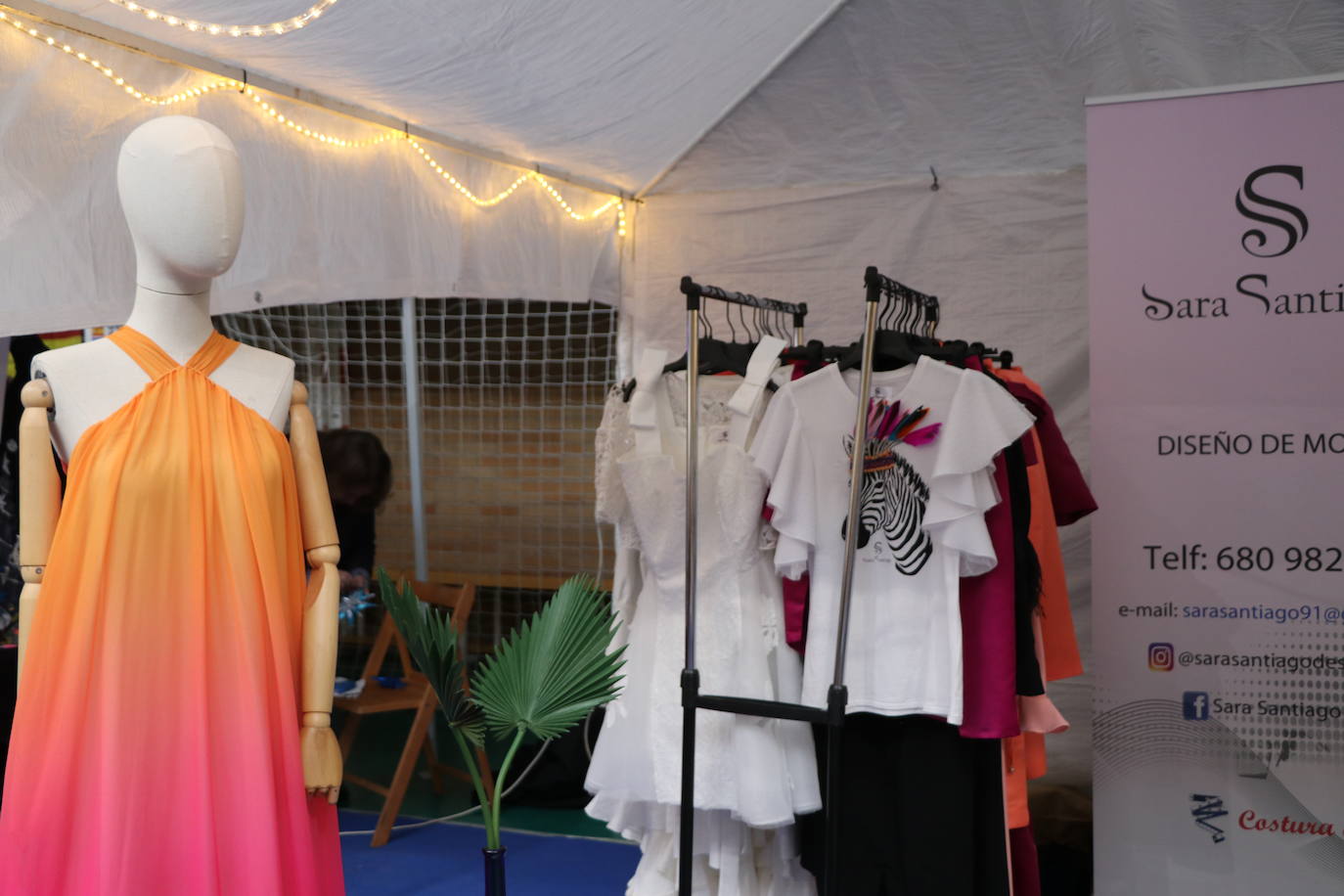 Feria de Mujeres Emprendedoras en Villaquilambre