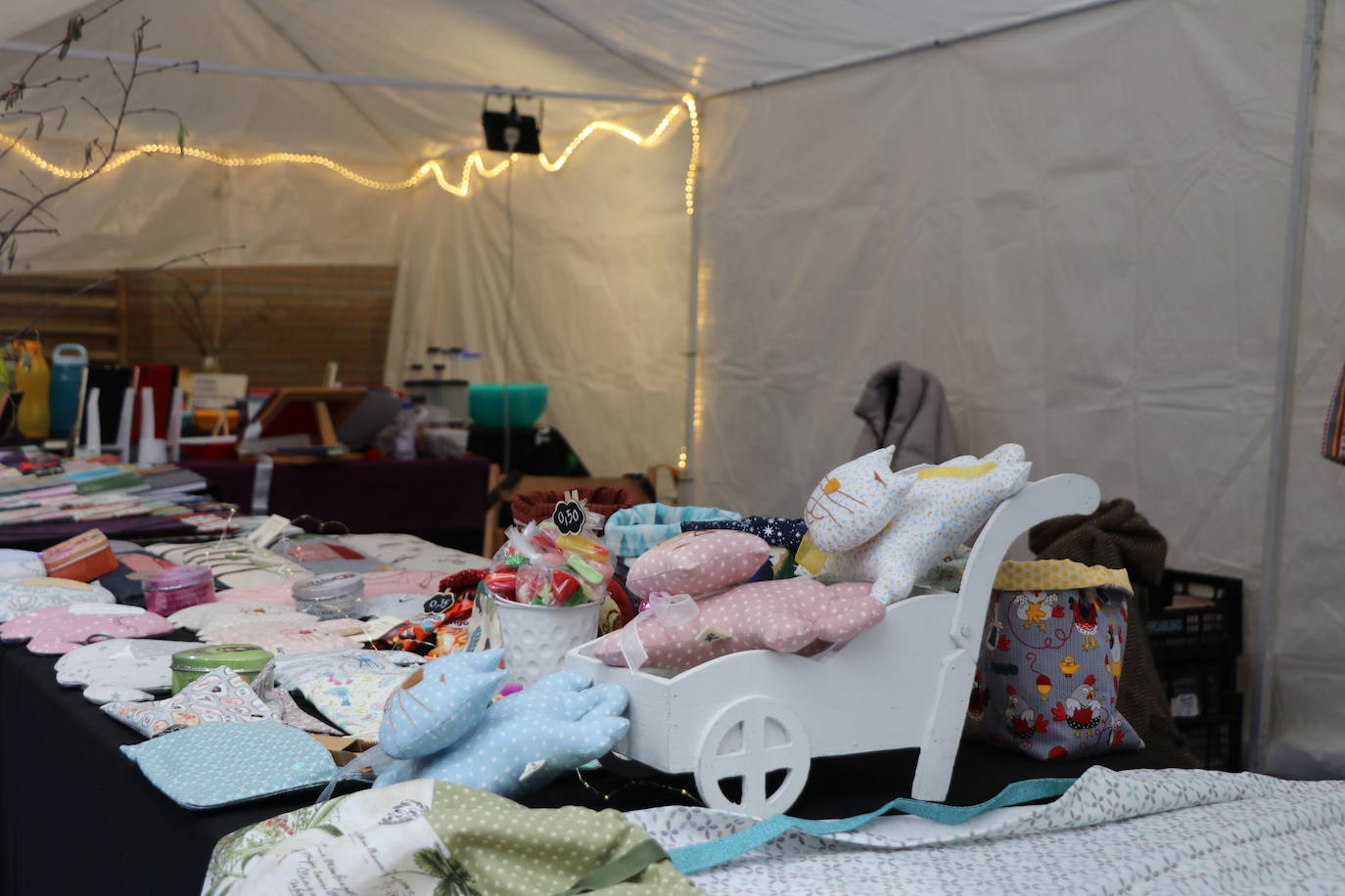 Feria de Mujeres Emprendedoras en Villaquilambre