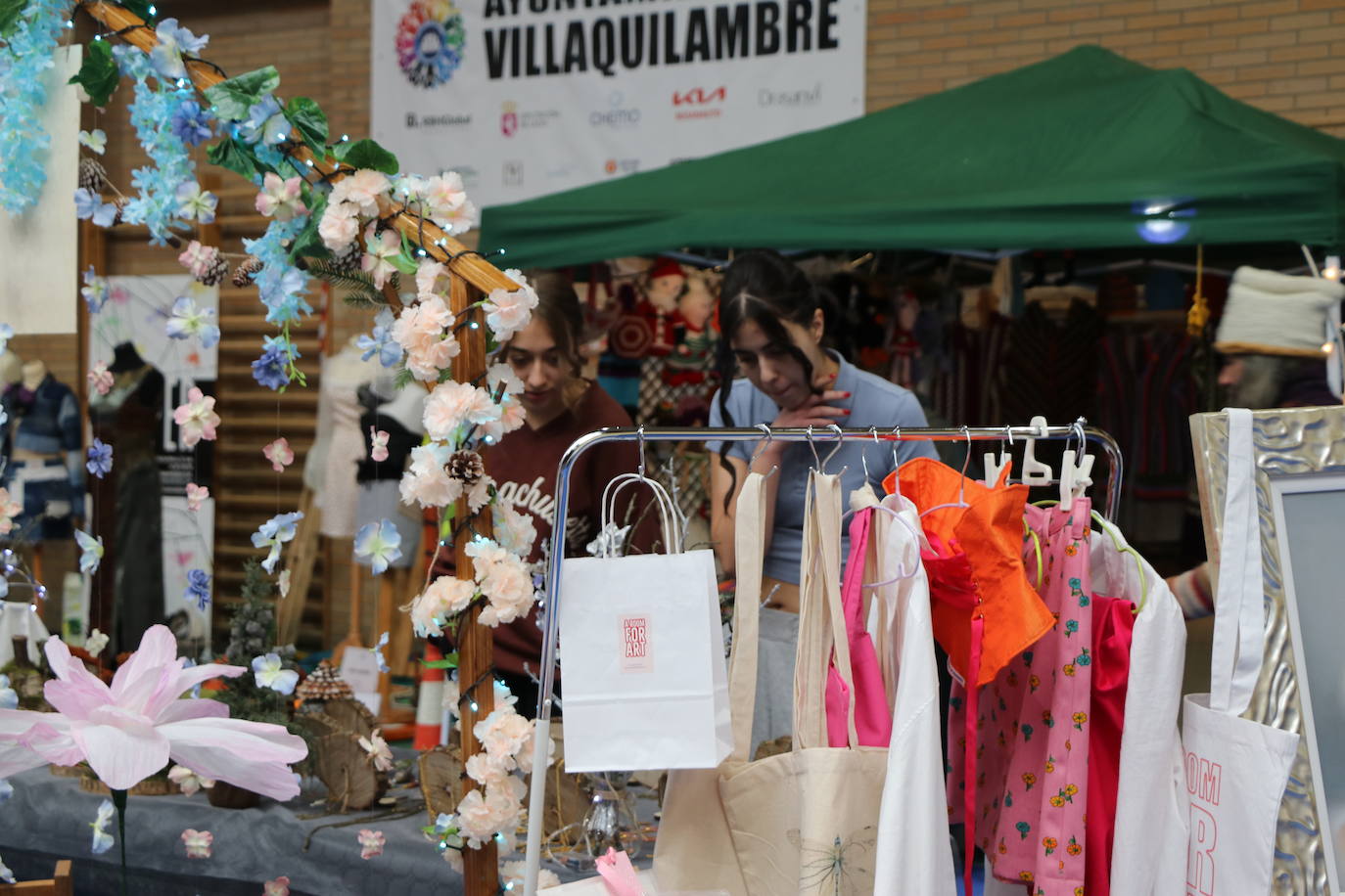 Feria de Mujeres Emprendedoras en Villaquilambre