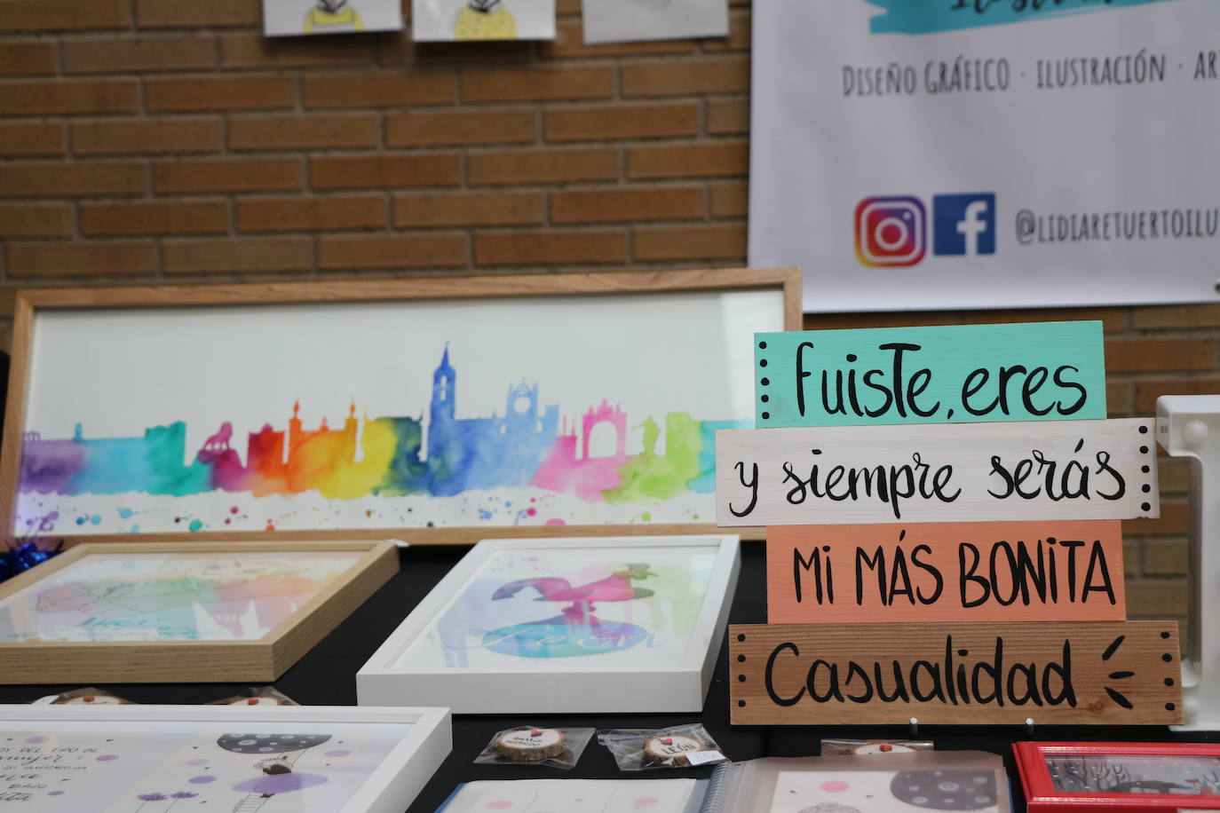 Feria de Mujeres Emprendedoras en Villaquilambre