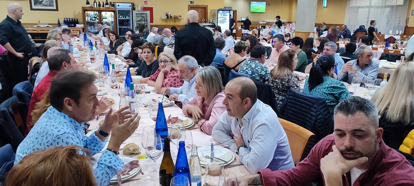 Cena de Navidad de las Asociacion Las Candelas 2022 de Cembranos