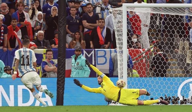 Fotos: Las mejores imágenes de la final del Mundial de Qatar entre Argentina y Francia