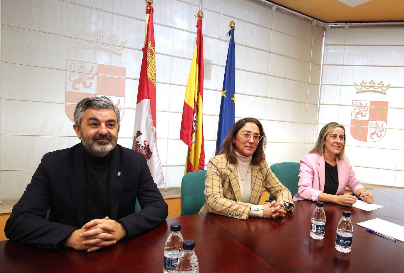 Castilla y León, Galicia y Asturias trazan una «hoja de ruta conjunta» de las actuaciones a ejecutar en el Corredor Atlántico.