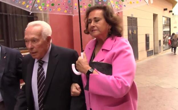 Curro Romero y Carmen Tello se casan por la Iglesia