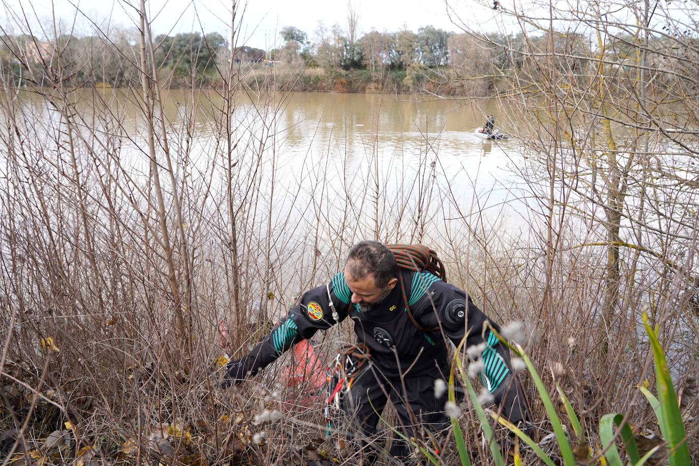 Esta mañana se han localizado los cuerpos de los dos tripulantes del ultraligero que se estrelló en el río Duero