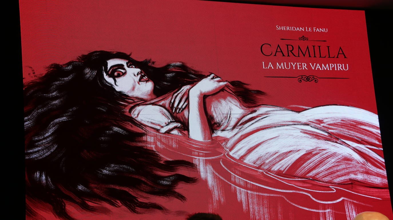 El ILC acoge la presentación de 'Carmilla, la mujer vampiro' en su edición traducida al llionés | La obra original data de 1872 y fue escrita por el irlandés Sheridan Le Fanu 