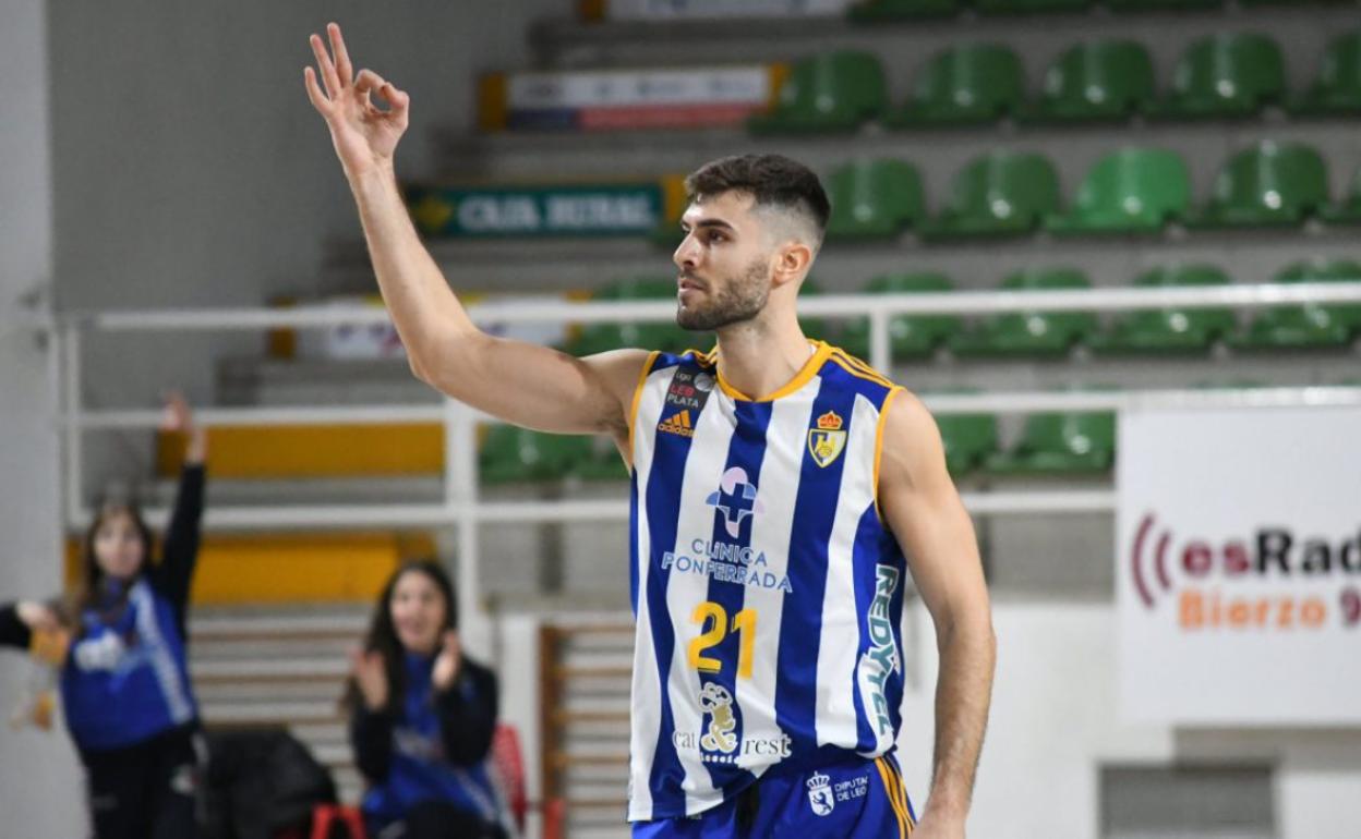 El equipo berciano busca enganchar una buena dinámica de resultados antes del parón de Navidad.