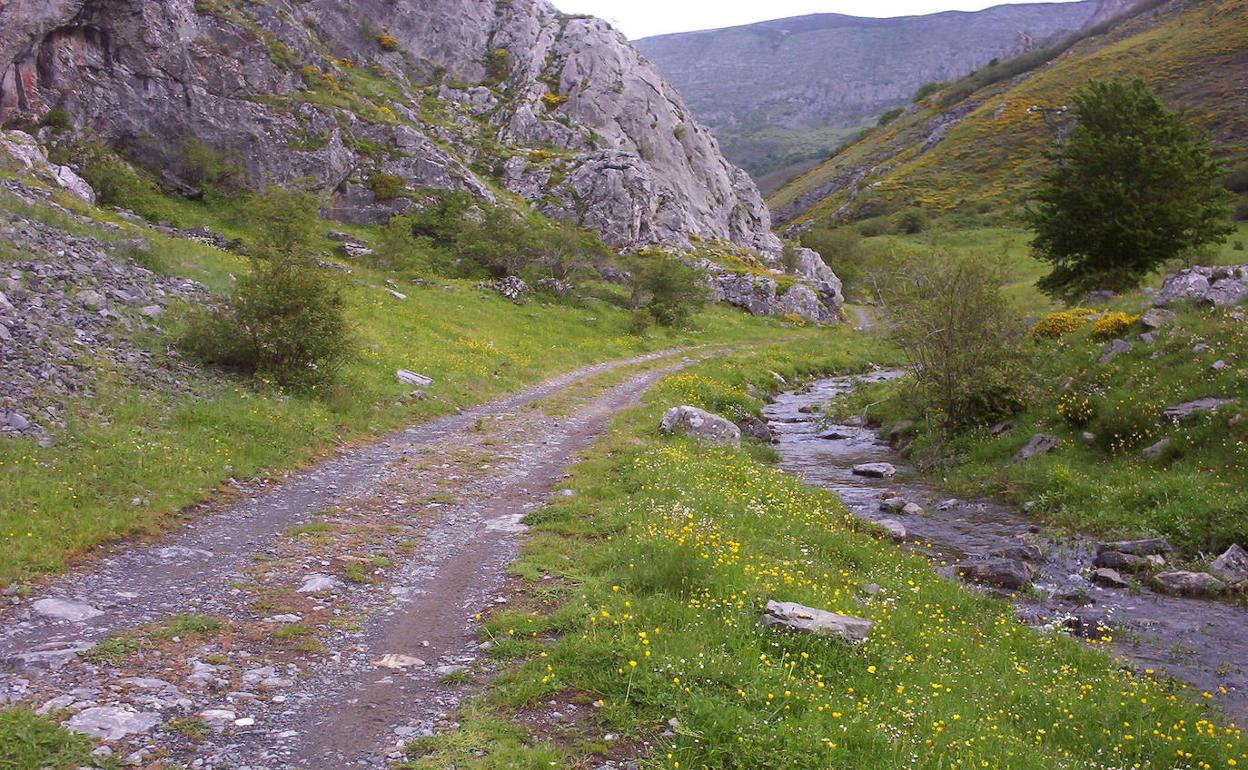 ruta puerto de llorada leon