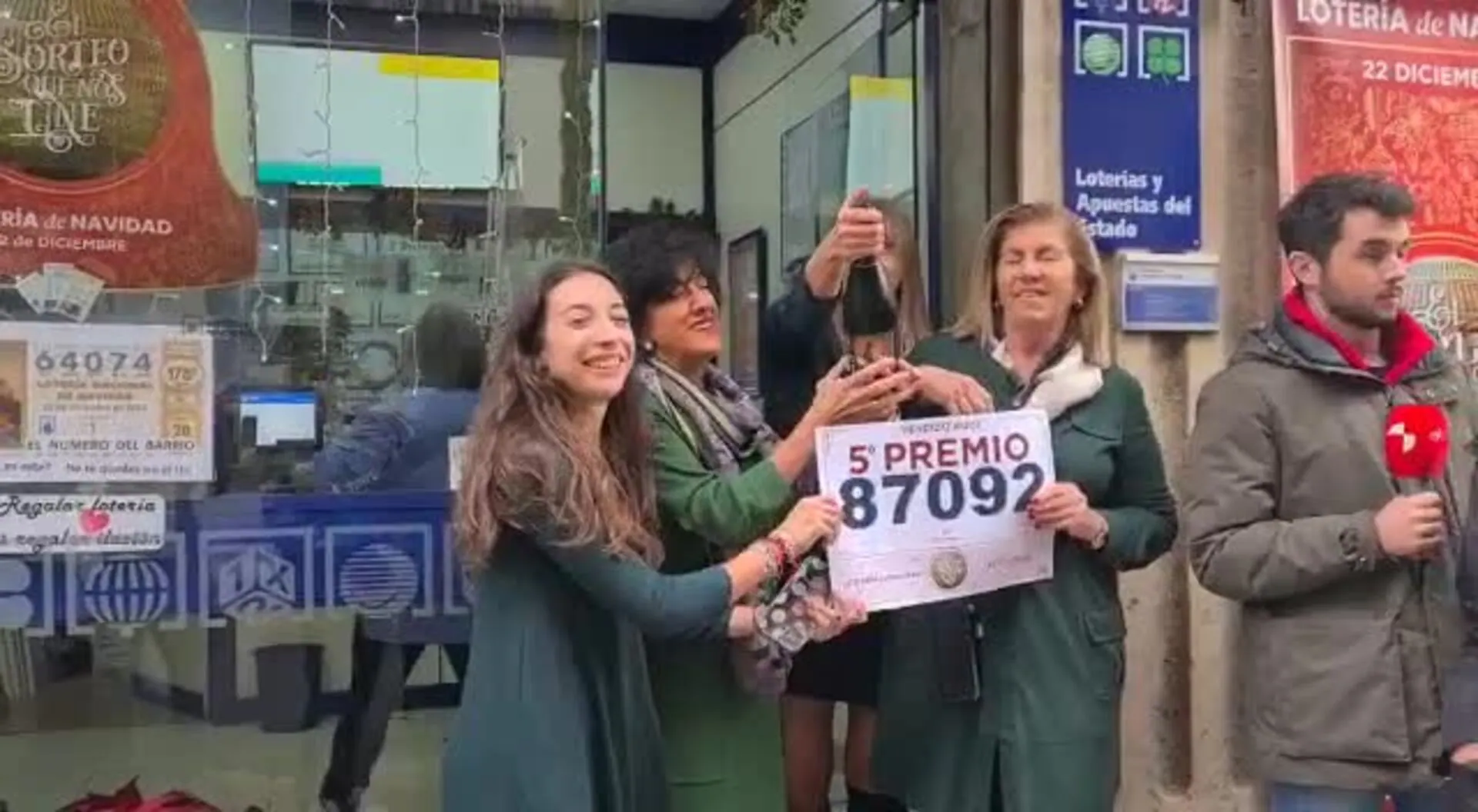 El Quinto Premio De La Loteria, 87092, Cae En León Y Es De La Policía ...