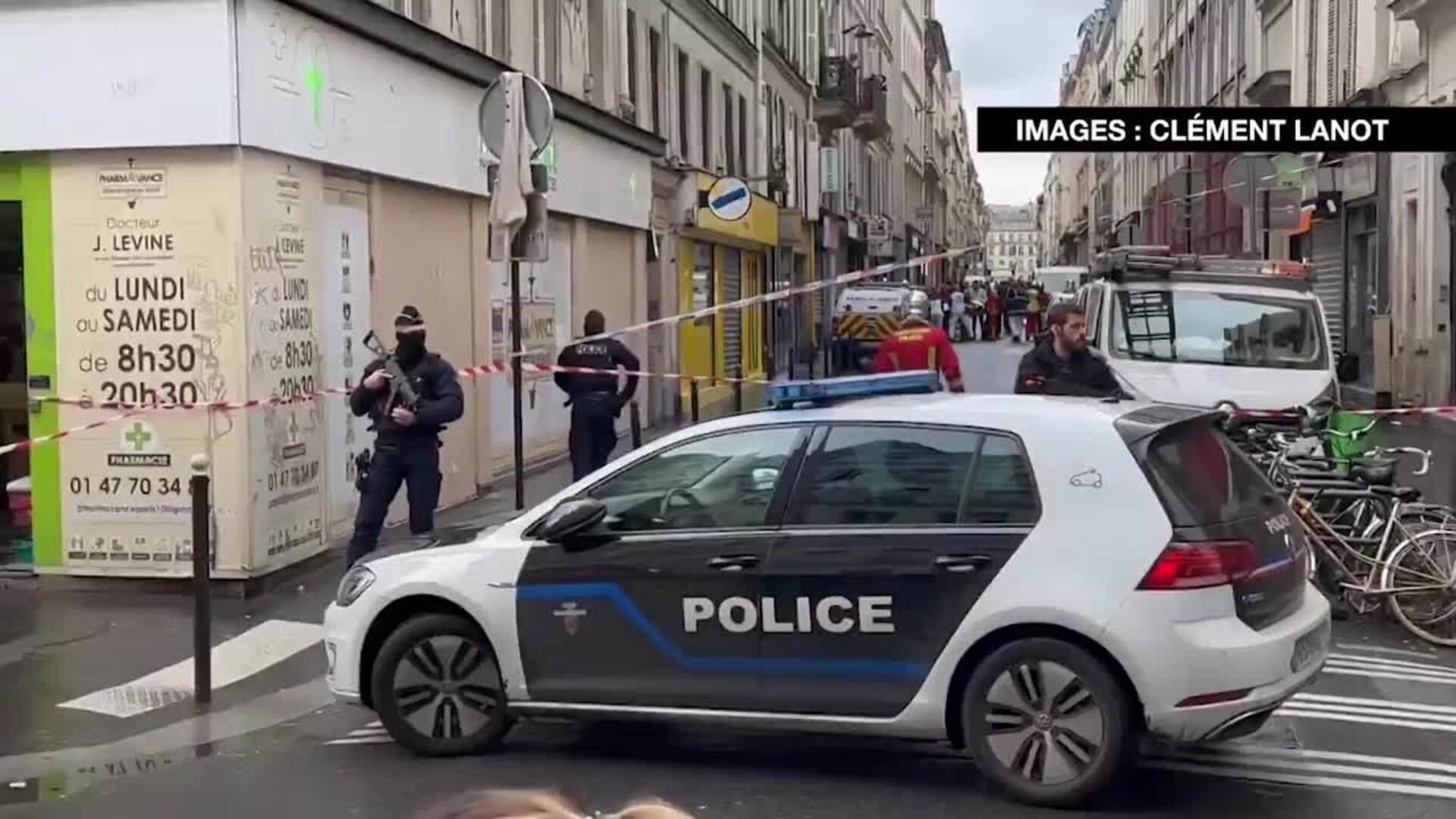 Al Menos Dos Muertos Y Cuatro Heridos Por Los Disparos De Un Hombre Armado En El Centro De París 1232