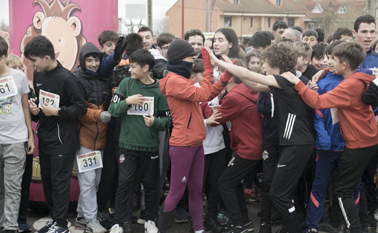 El Instituto San Andrés de Villabalter corre a favor de Camboya.