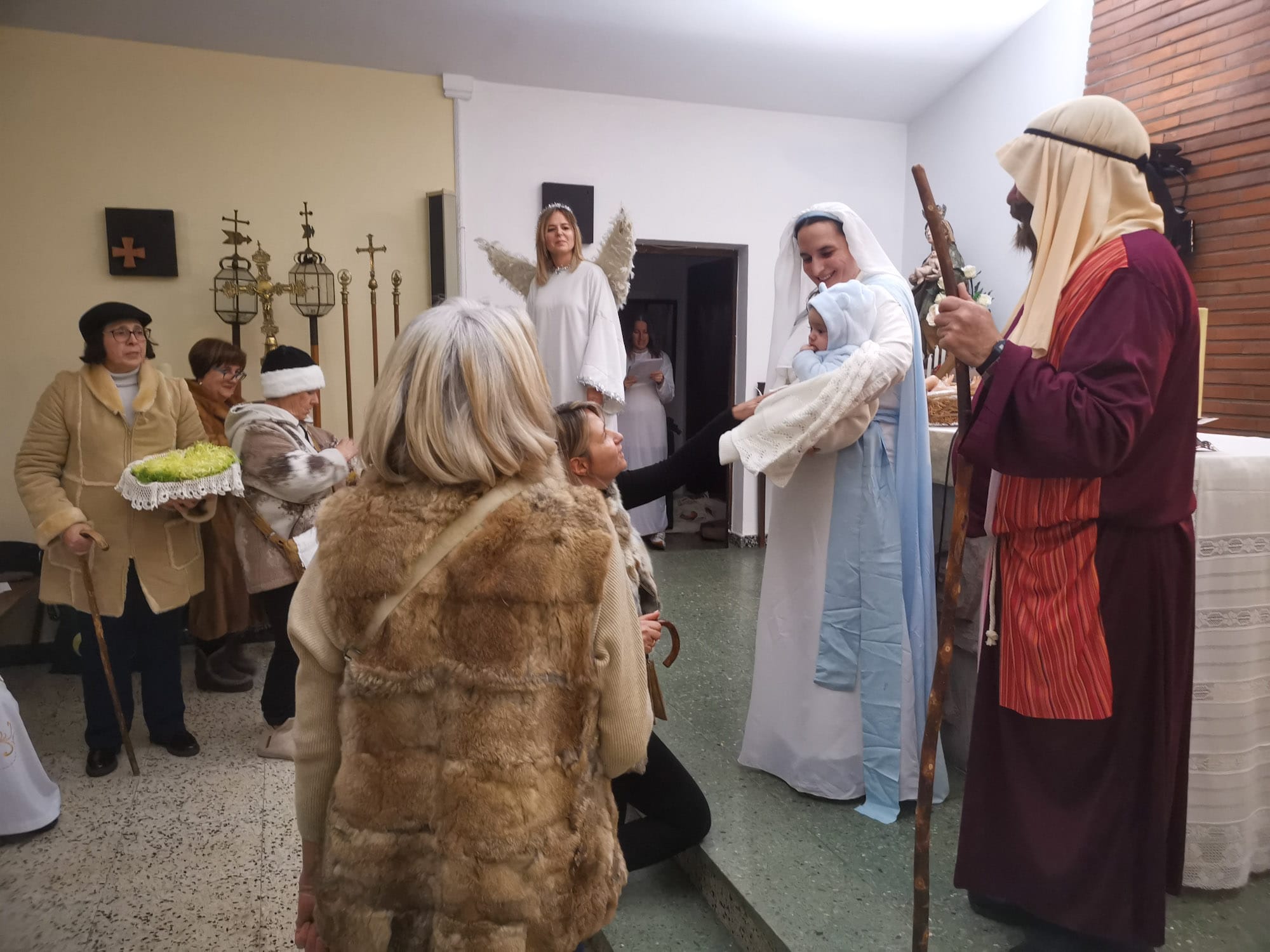 Villamoros de las Regueras recupera su pastorada infantil sin niños, «porque no hay