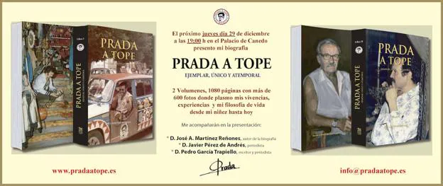 Prada a Tope', las memorias de José Luis Prada que repasan la historia  reciente de El Bierzo 