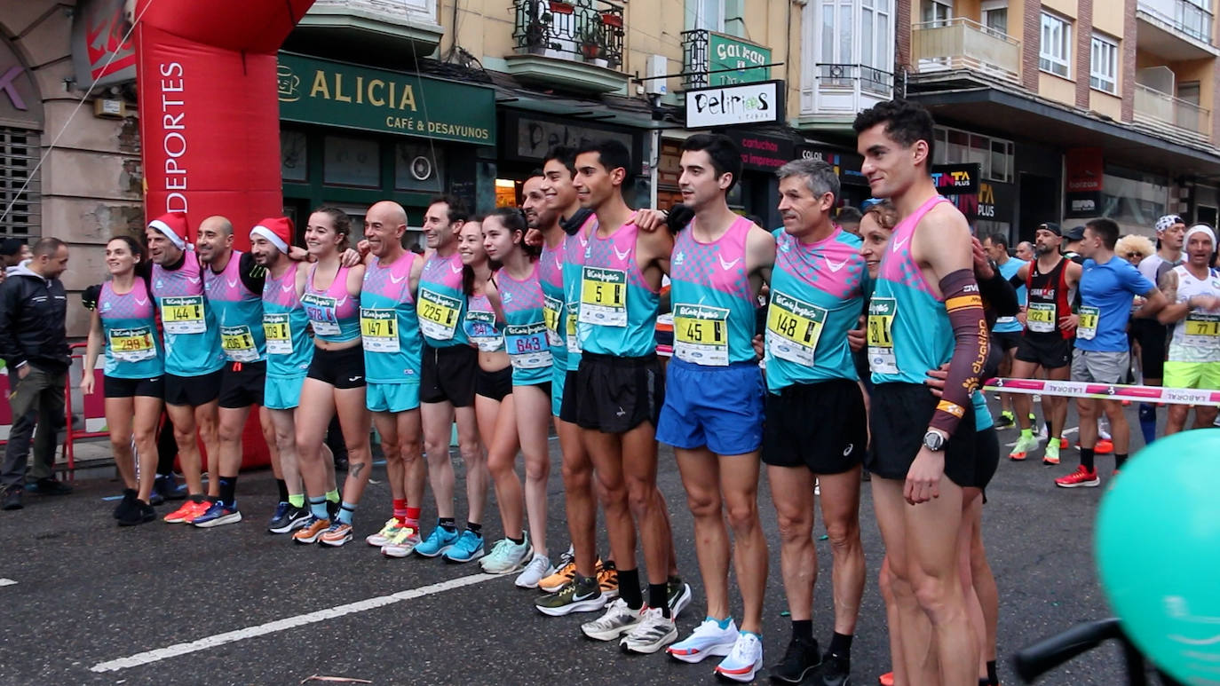 San Silvestre Ciudad de León 2022.