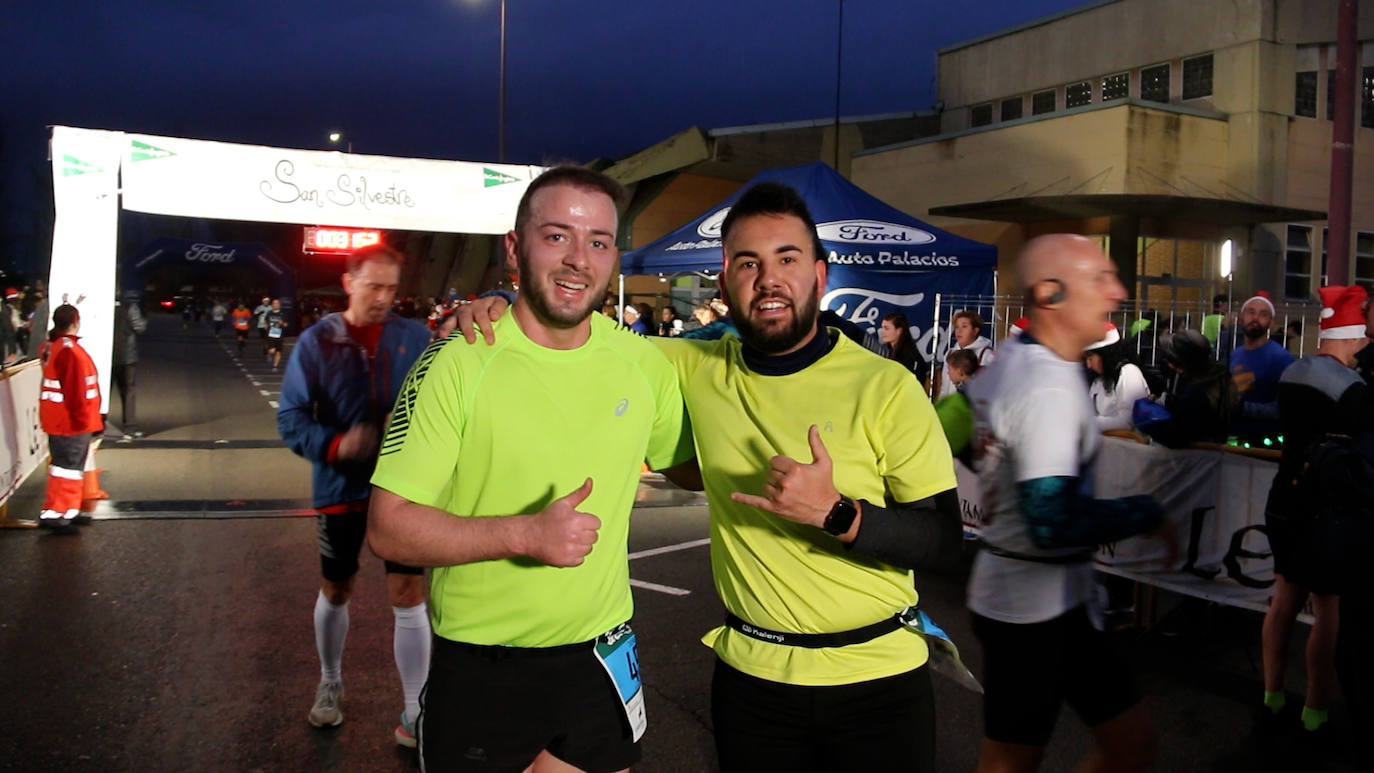 San Silvestre Ciudad de León 2022.