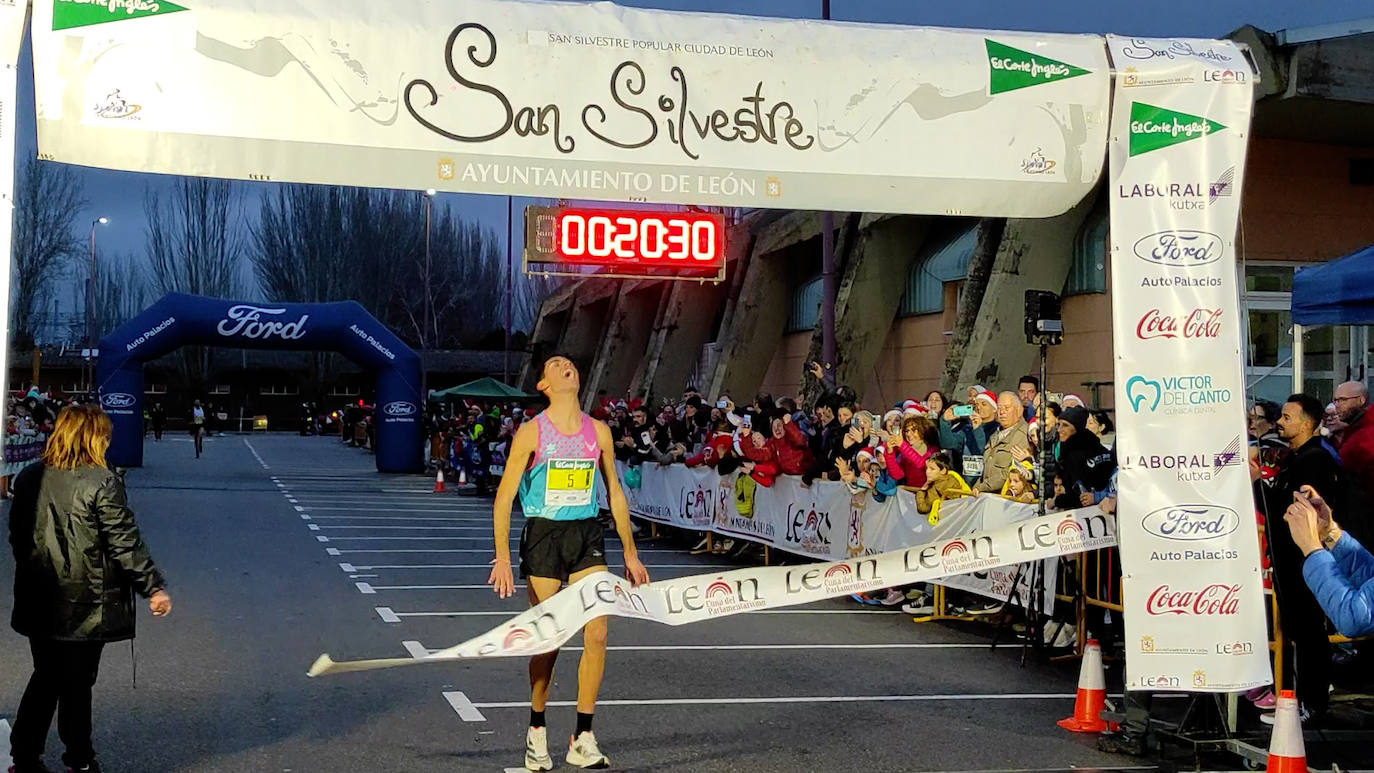 San Silvestre Ciudad de León 2022.