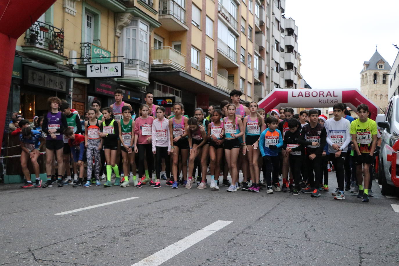 San Silvestre Ciudad de León 2022.