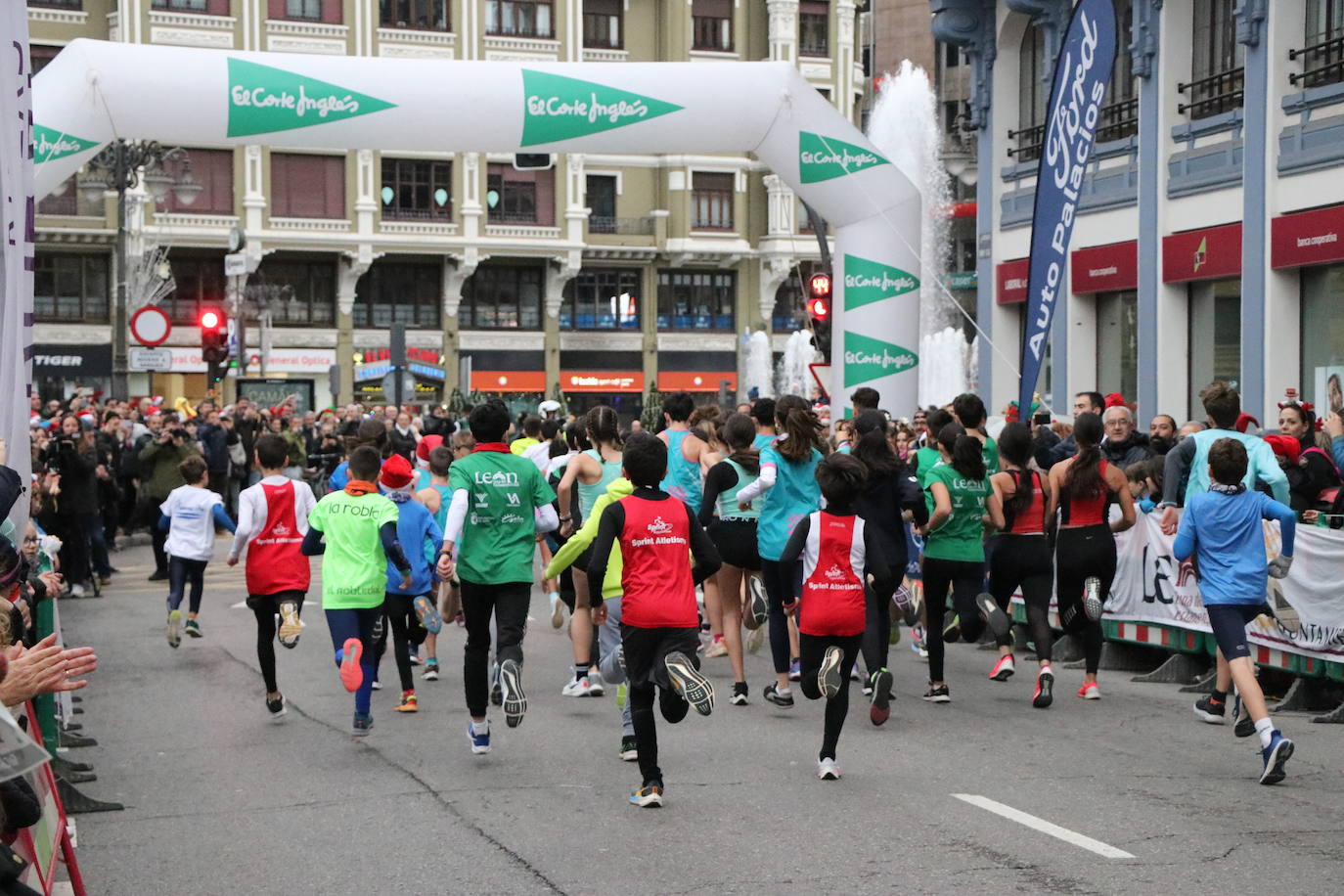 San Silvestre Ciudad de León 2022.