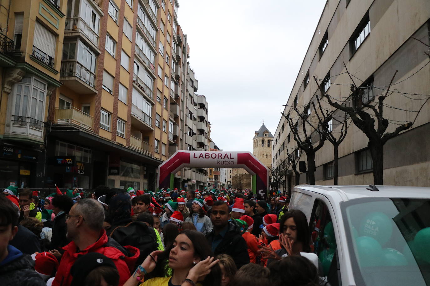 San Silvestre Ciudad de León 2022.