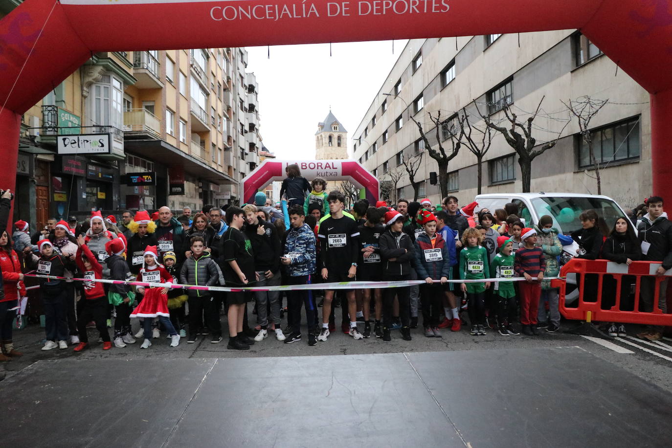 San Silvestre Ciudad de León 2022.