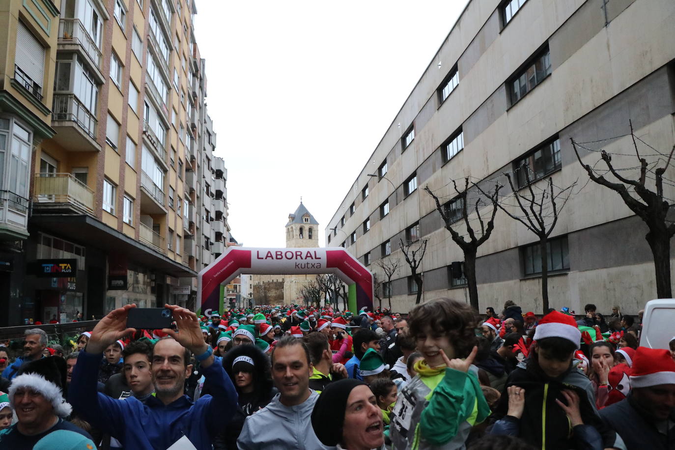 San Silvestre Ciudad de León 2022.