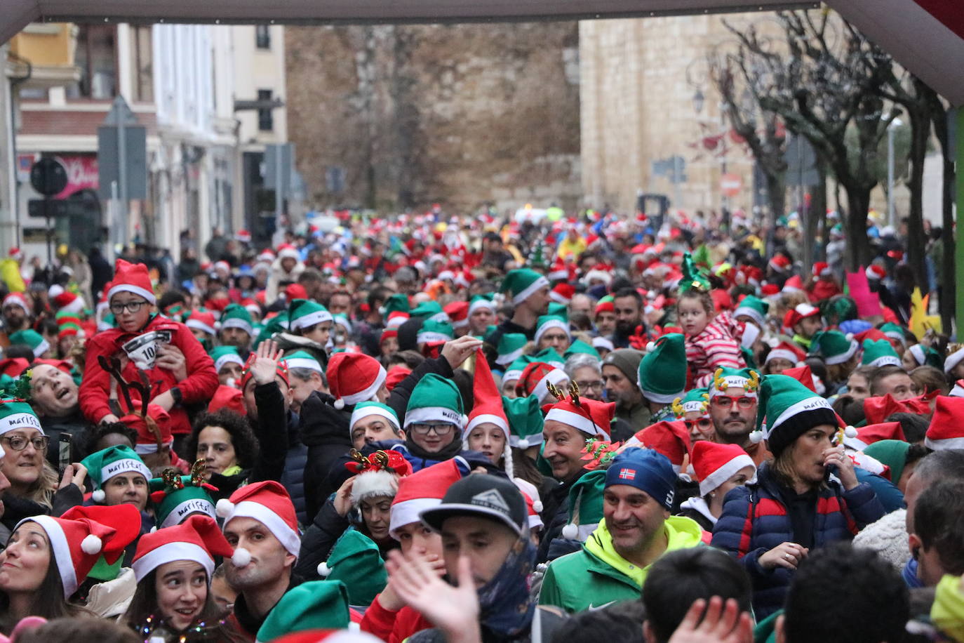 San Silvestre Ciudad de León 2022.