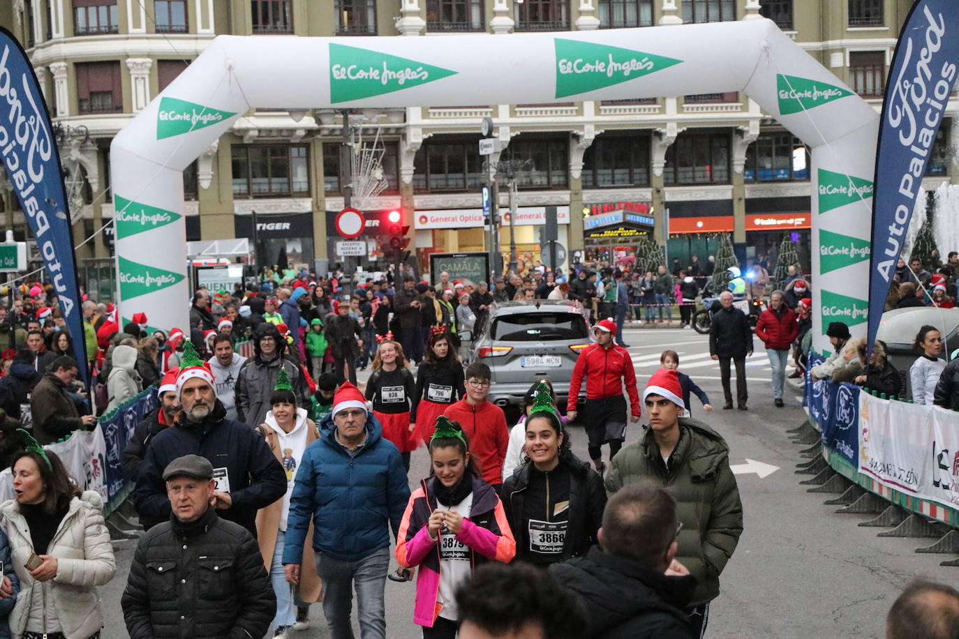 San Silvestre Ciudad de León 2022.