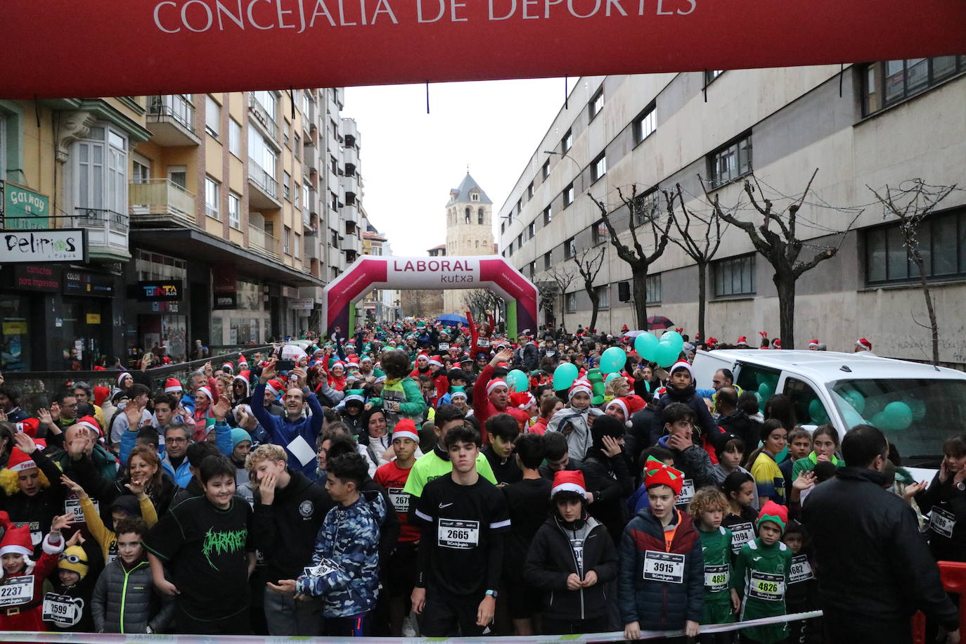 San Silvestre Ciudad de León 2022.