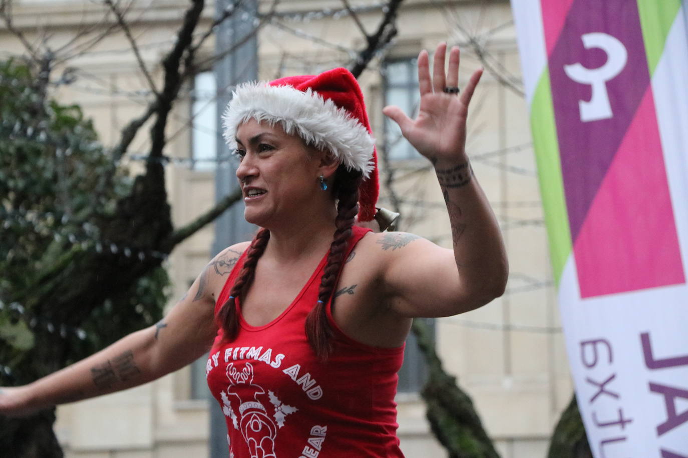 San Silvestre Ciudad de León 2022.