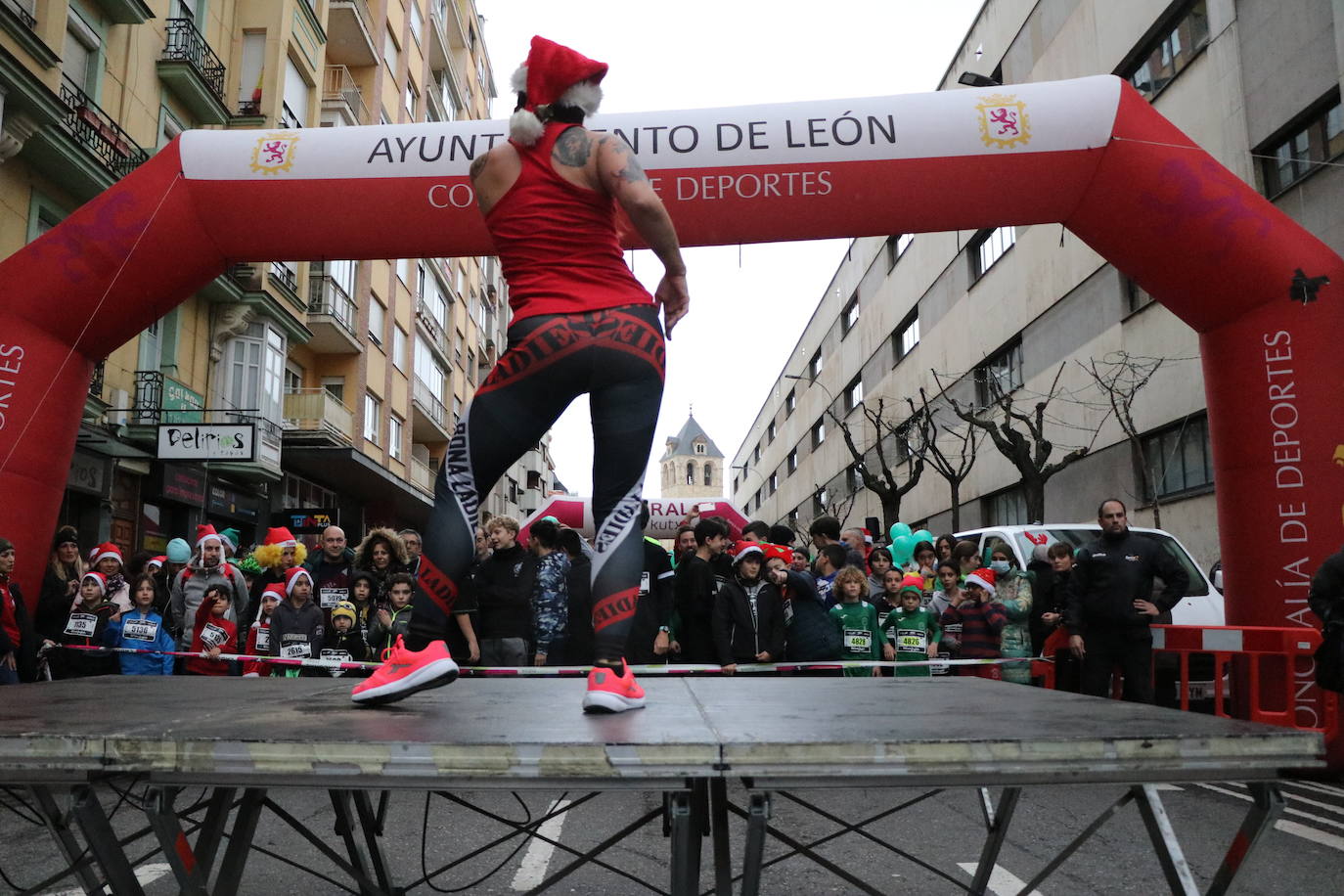 San Silvestre Ciudad de León 2022.